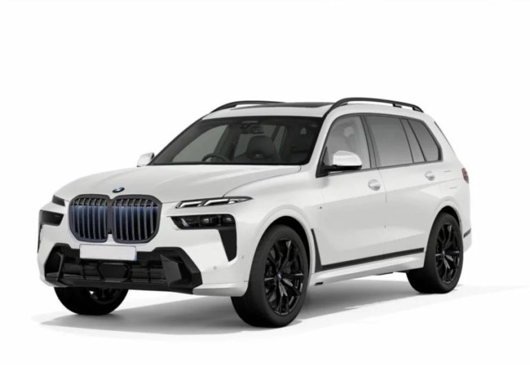 Zapůjčení vozu BMW X7 40 XD