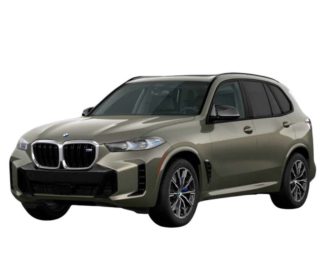 Zapůjčení luxusního vozidla Plzeň, BMW X5 2024