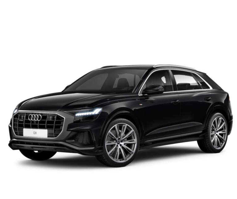 Pronájem vozu Audi Q8