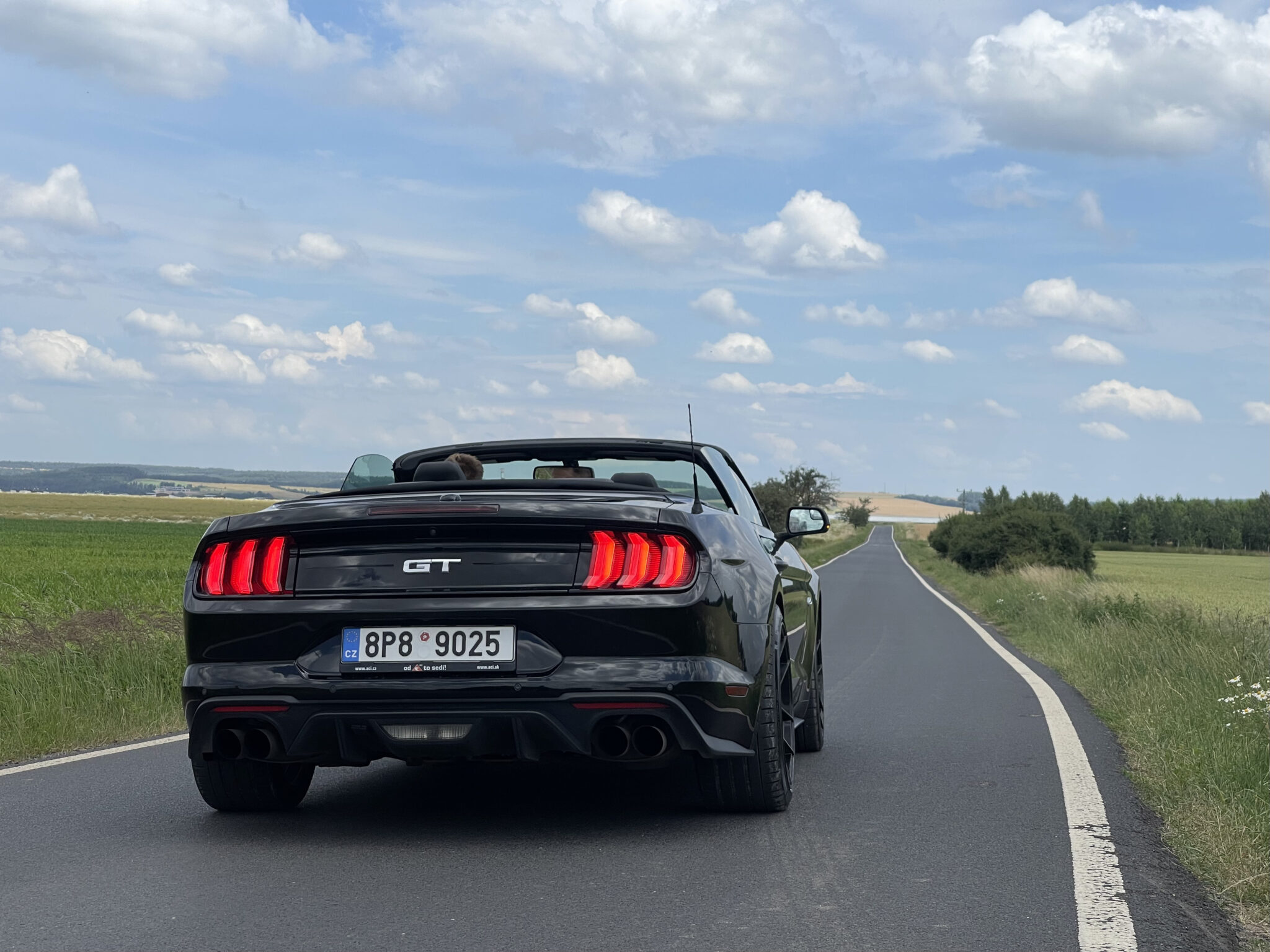 Cabriolet Mustang