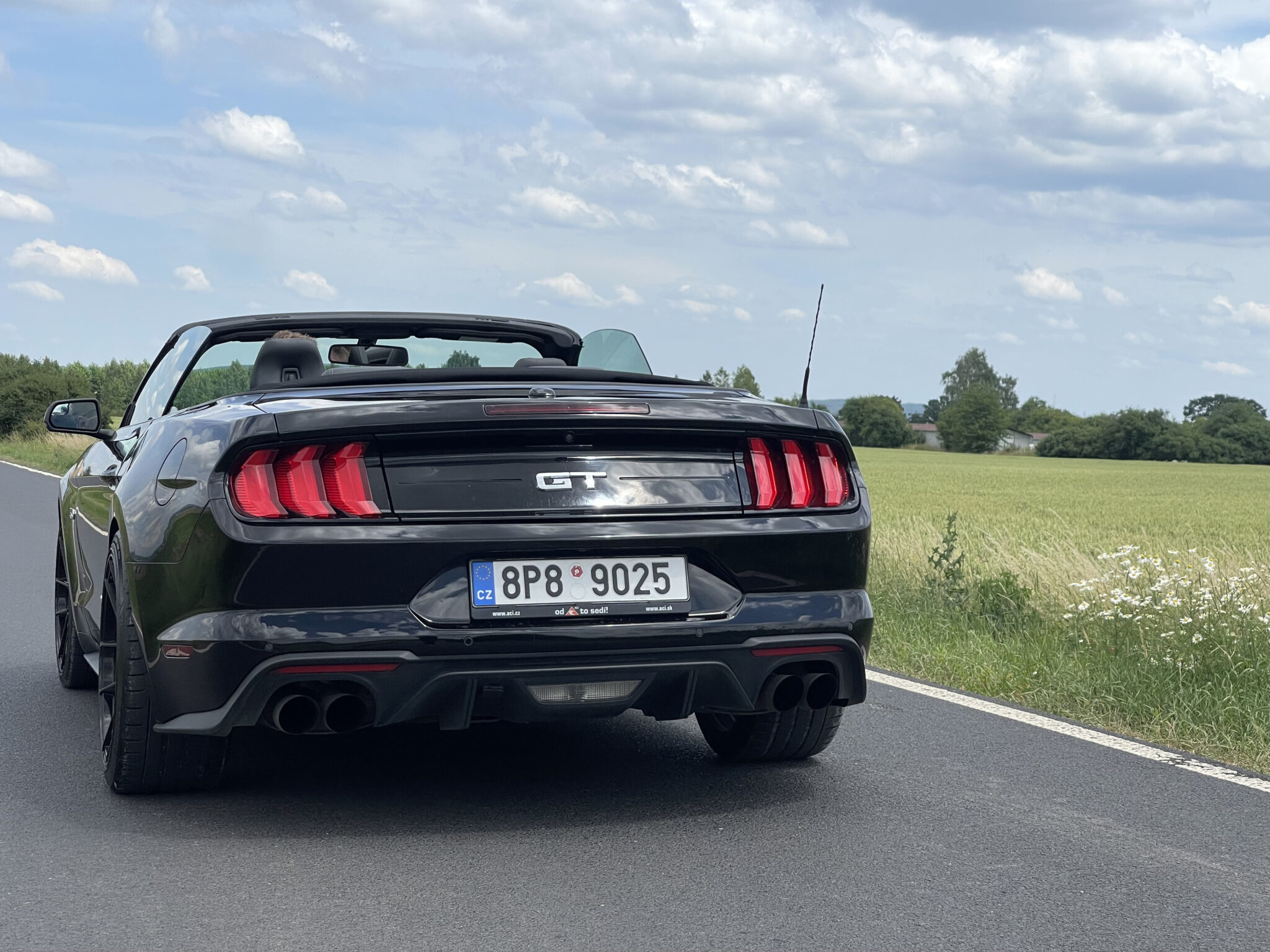Ford Mustang - cabrio